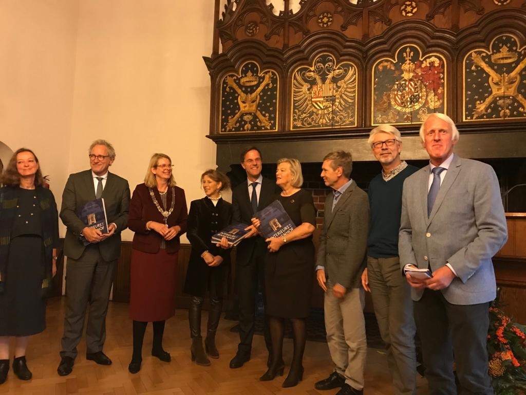 Uitreiking Interieurs van het Binnenhof