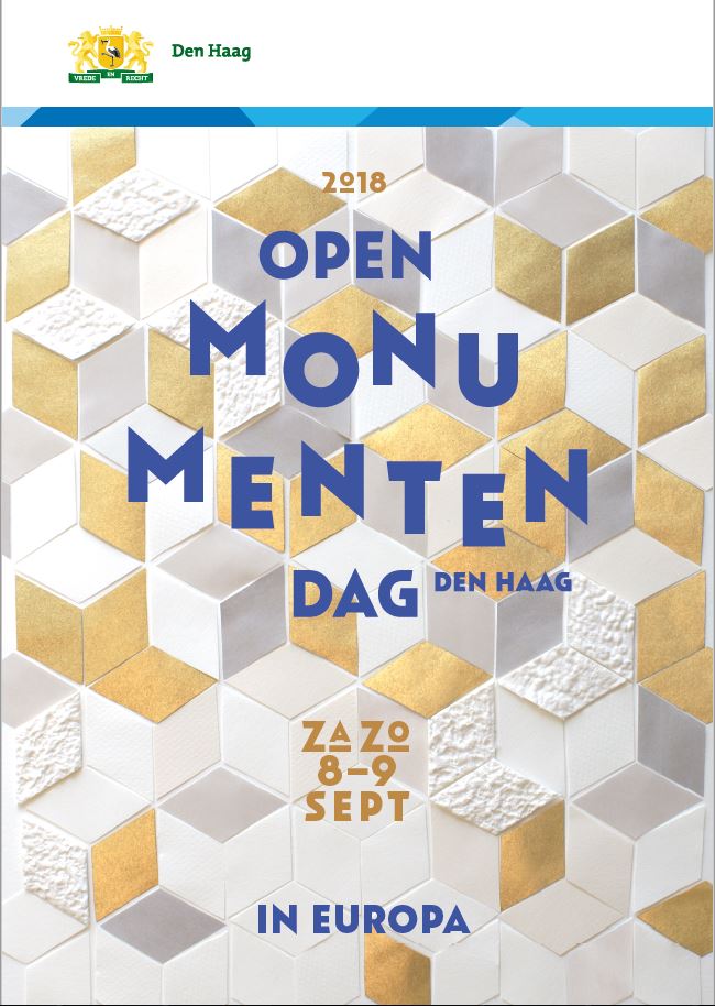 Brochure Open Monumentendag 2018