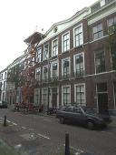 (tijdens werkzaamheden aan het pand)