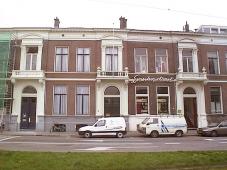 v.l.n.r. Koninginnegracht 38 en 39