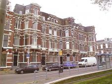 v.l.n.r. Koninginnegracht 102 t/m 106
