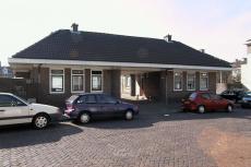 entree vanaf de straatzijde