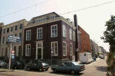 Prinsegracht 14 en zijgevel Lange Beestenmarkt