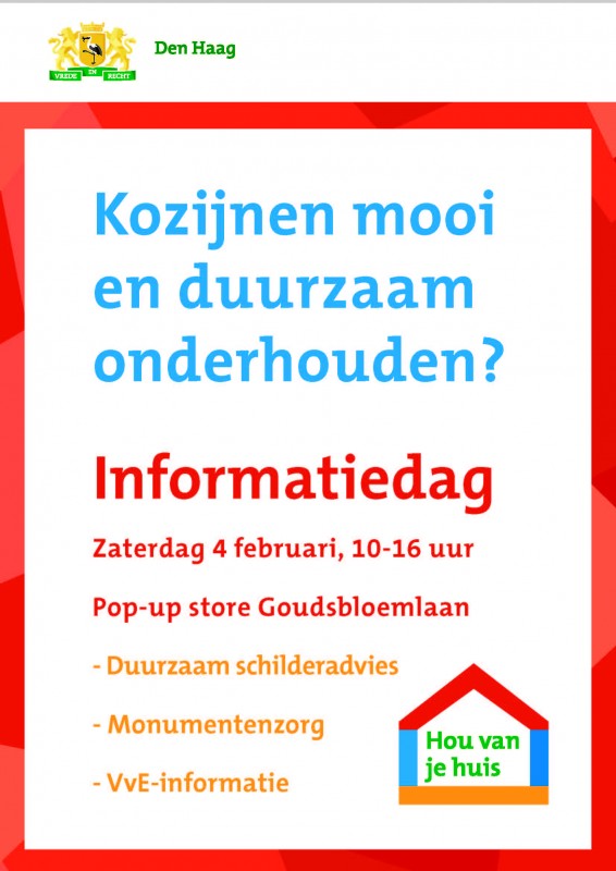 Informatiedag Hou van je Huis