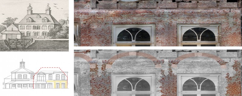 Ockenburgh oostgevel