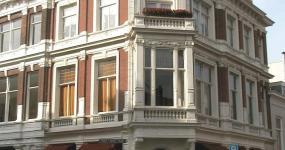 Fredrikstraat 8 en 10 en gedeelte Prinses Mariestraat