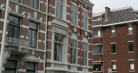 v.l.n.r. Koninginnegracht 95 en 96