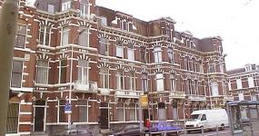v.l.n.r. Koninginnegracht 102 t/m 106