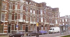 v.l.n.r. Koninginnegracht 102 t/m 106