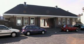 entree vanaf de straatzijde