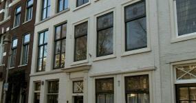 Groenewegje 129/130 links op de afbeelding (rechts = nr. 128)