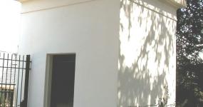 rechterhuisje zijde Hubertusviaduct