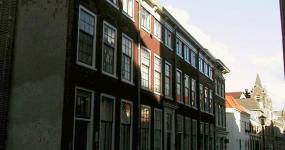 gevelwand Kazernestraat 12 t/m 32