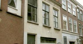 Gevel aan de Koediefstraat 4.