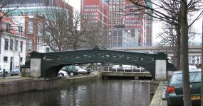 foto genomen in de richting Schedeldoekhaven