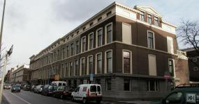 v.l.n.r Mauritskade 17, 11, 9, 7