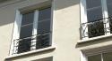 detail Franse balcons 2e verdieping