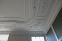 detail plafond zijkamer beletage