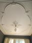 plafond 1e verdieping achterkamer.